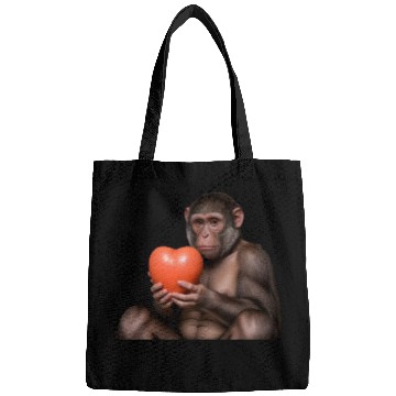 Discover Monkey love you Bags