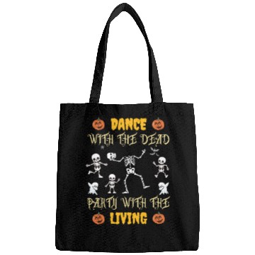 Discover Halloween Dead Dance Party Bags design