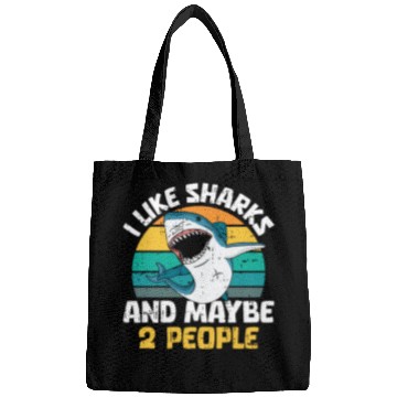 Discover Shark Lover Bags
