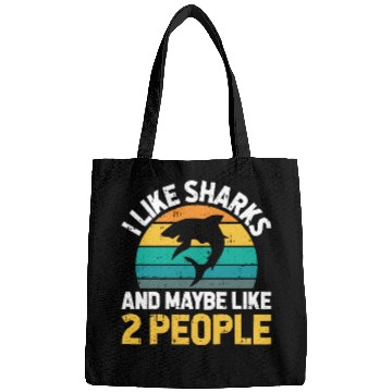 Discover Shark Lover Bags