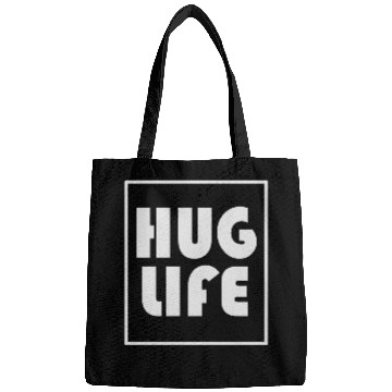 Discover Hug Life Retro Style Bags