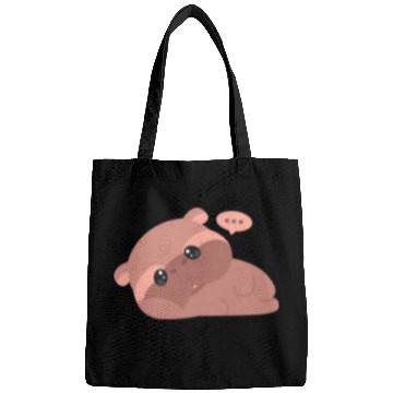 Discover Tired Pygmy Hippo Bags