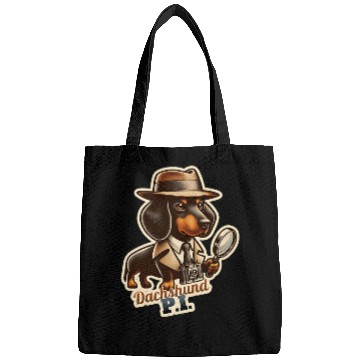 Discover Dachshund PI Bags