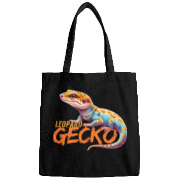 Discover yellow leopard gecko Bags