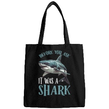 Discover Before You Ask It Was A Shark 2 Bags