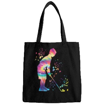 Discover Golfer Colorsplash Kids Miniature Golf Bags