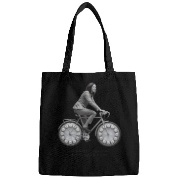 Discover Kamala Harris Cycling Through Time Bags Unique
