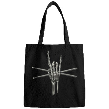 Discover Skeleton Hand Drumsticks Bags