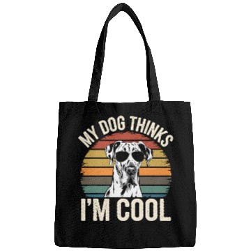 Discover Great Dane My Dog Thinks Im Cool Bags