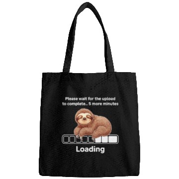 Discover Humorous Sloth Bags - Loading Graphic Bags