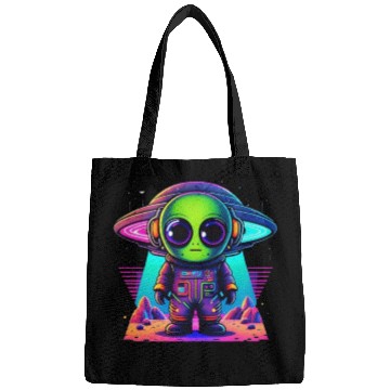 Discover Cute alien sticker Bags