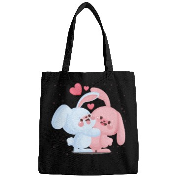 Discover I LOVE YOU RABIT Bags