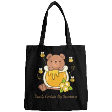 Discover Bearly Contain My Sweetness Bags