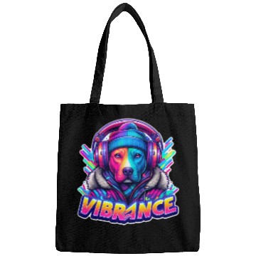 Discover Neon Vibes Pit Bull Bags