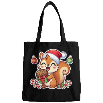 Discover Nutty Christmas Squirrel Bags