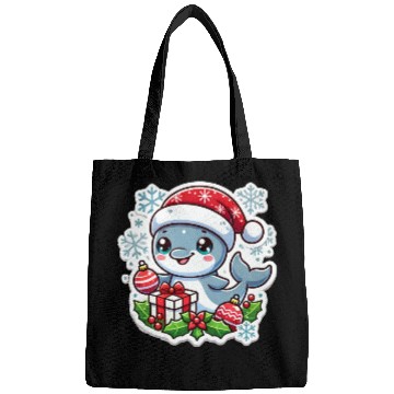 Discover Holiday Dolphin Splash Bags