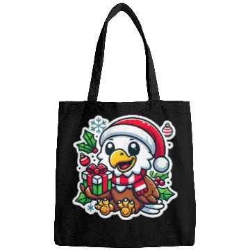 Discover Eagle's Christmas Flight Bags