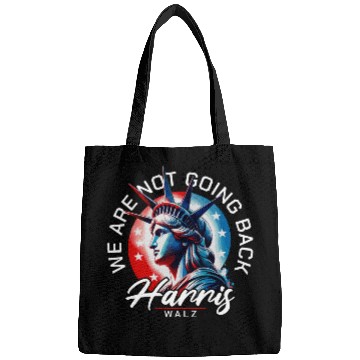 Discover We Are Not Going Back Kamala Harris Waltz 24 Bags