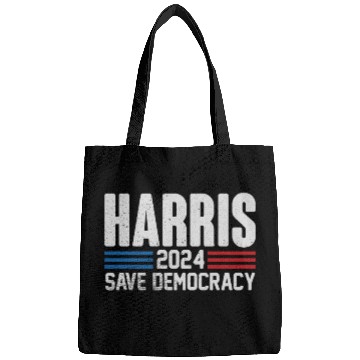 Discover Kamala Harris 2024 flag Bags