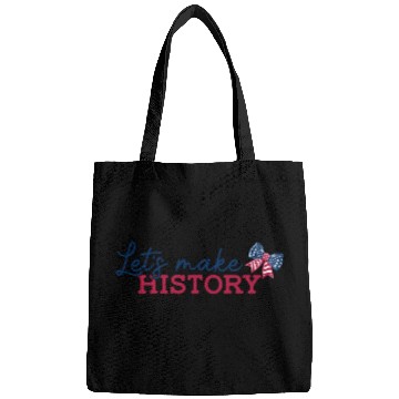 Discover Lets Make History Bags