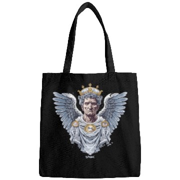 Discover Emperor Caesar with Angel Wings Bags