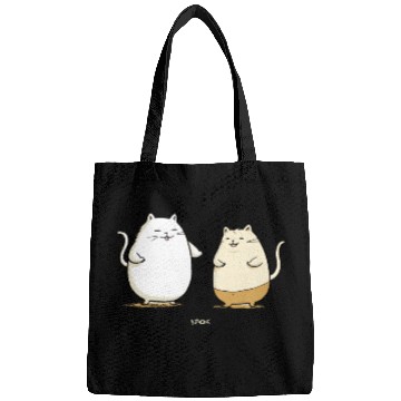 Discover Chubby Cat Friends Bags