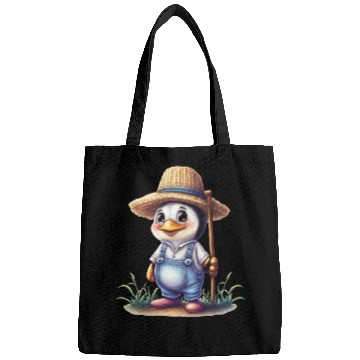 Discover Penguin Famila, Funny Penguin , Penguin Logo Bags