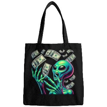 Discover Alien Money Splash Bags