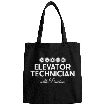 Discover Elevator Technician With Passion Repair Elevator Bags
