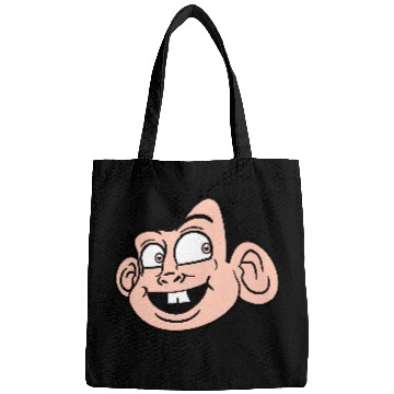 Discover Monkey Face Sweet Cute Little Head Laughs Happy Bags