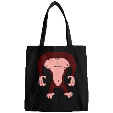 Discover Funny Gorilla Body Without Head Halloween Cost Bags