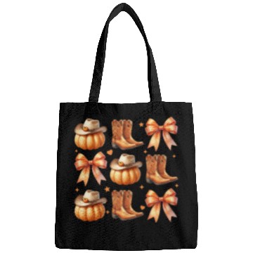 Discover Bow Pumpkin Bags