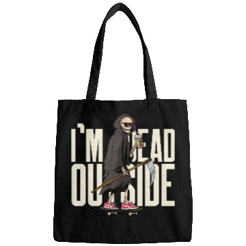 Discover I'm Dead On Inside | Hilarious | Cheers to Comedy Bags