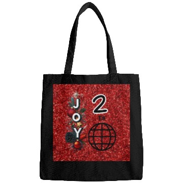 Discover Joy to the World Bags
