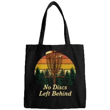 Discover No Discs Left Behind Disc Golf Contest Golfer Game Bags