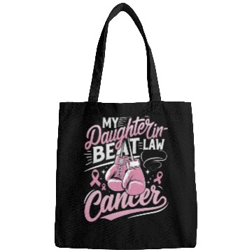 Discover My Daughter-In-Law Beat Cancer Breast Cancer Bags