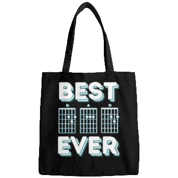 Discover Best Dad Ever Guitar Notes Bags
