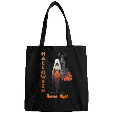 Discover Halloween Ghost Bags