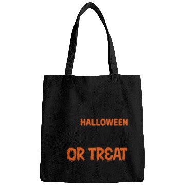 Discover Happy Halloween Trick Or Treat Bags
