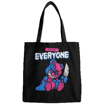 Discover I Hate Everyone | Sarcastic Bags
