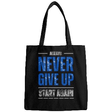 Discover Never give up 2 Bags