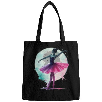 Discover Ballerina Watercolor Bags