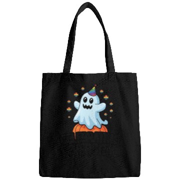 Discover Whimsical Ghost Halloween Celebration Bags