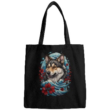 Discover Wolf and Waves Bags