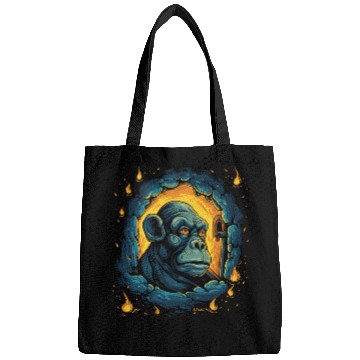 Discover Night of the Starry Dungeon Monkey Bags
