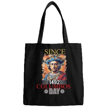 Discover Columbus Day Celebration: Explore, Discover Bags