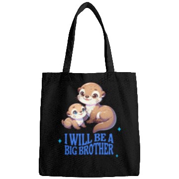 Discover I'm Going To Be A Big Brother Sweet Otter, Brother Bags