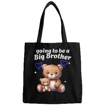 Discover I'm Going To Be A Big Brother Cute Teddy Bears, Bags