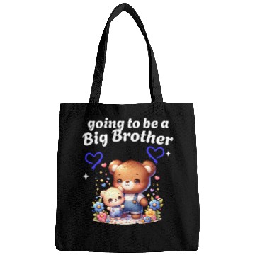 Discover I'm Going To Be A Big Brother Cute Teddy Bears, Bags