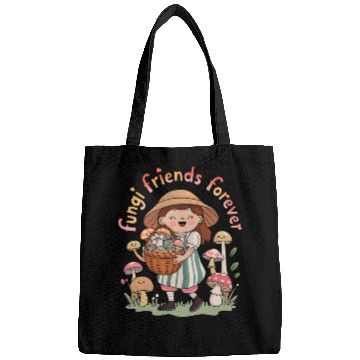 Discover Fungi Friends Forever Bags